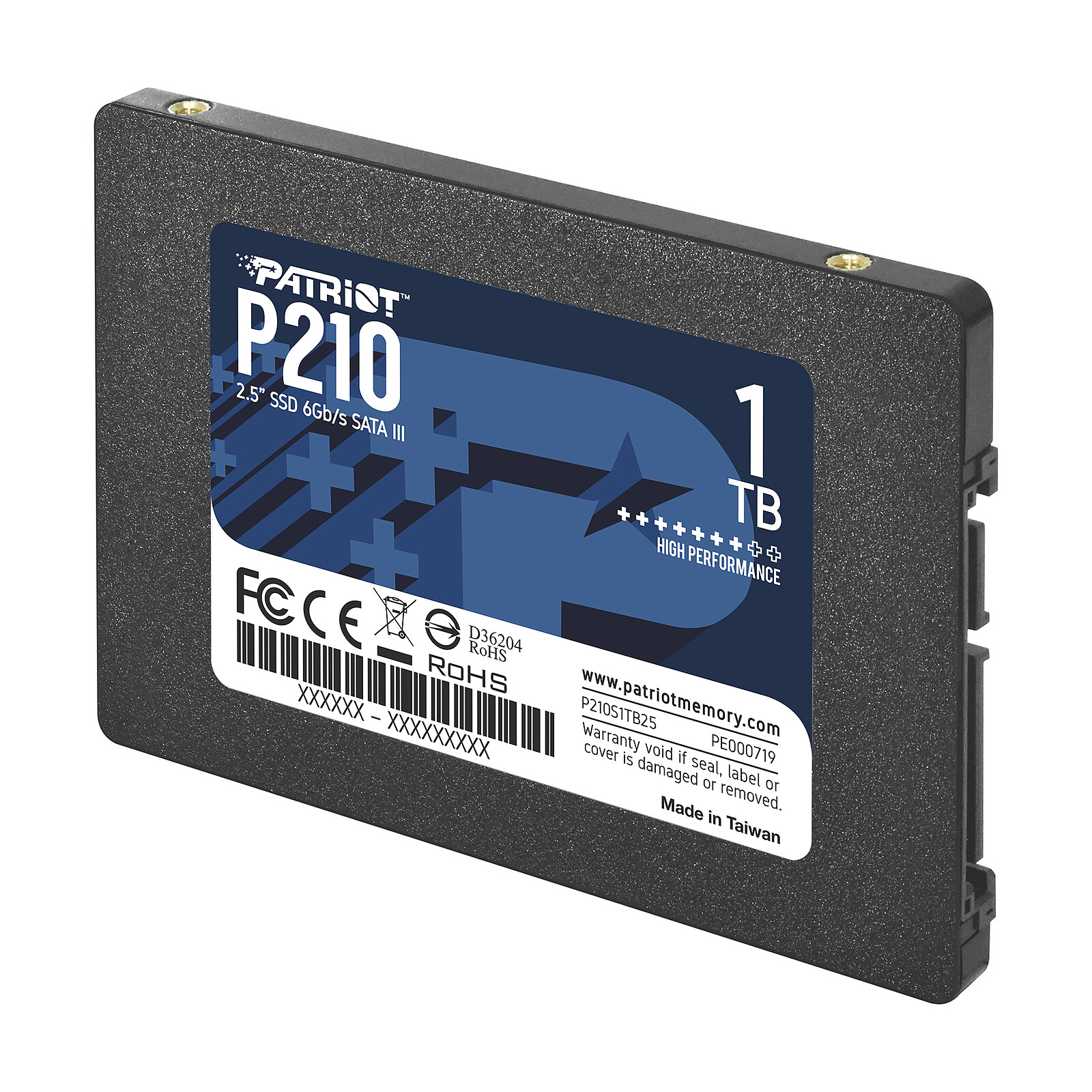SSD PATRIOT P210 1 TB