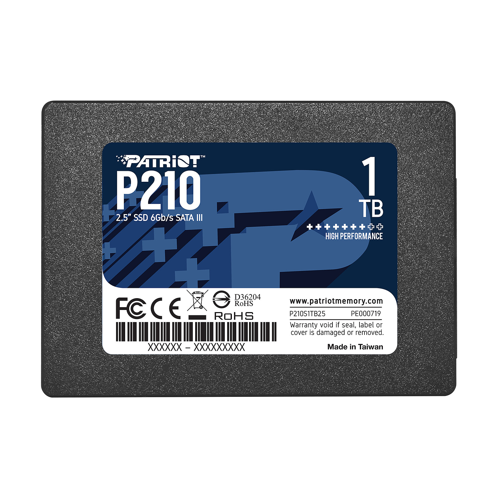SSD PATRIOT P210 1 TB