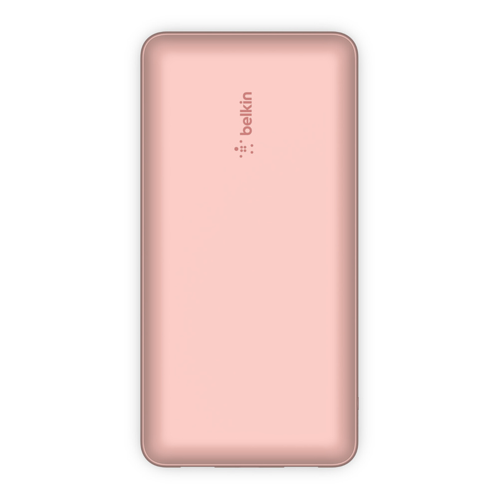 Batería externa Belkin 20K Boost con cable USB-A a USB-C Rosa