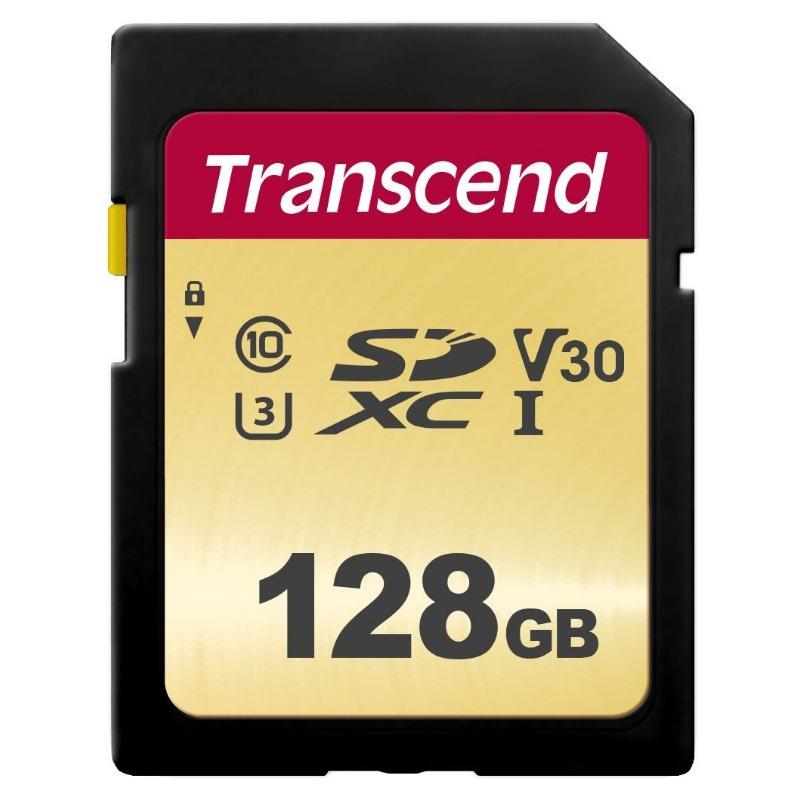 Transcend 128GB UHS-I U3 SD Card