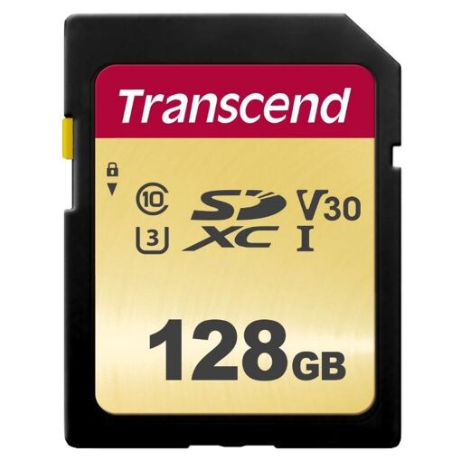 Transcend 128GB UHS-I U3 SD Card
