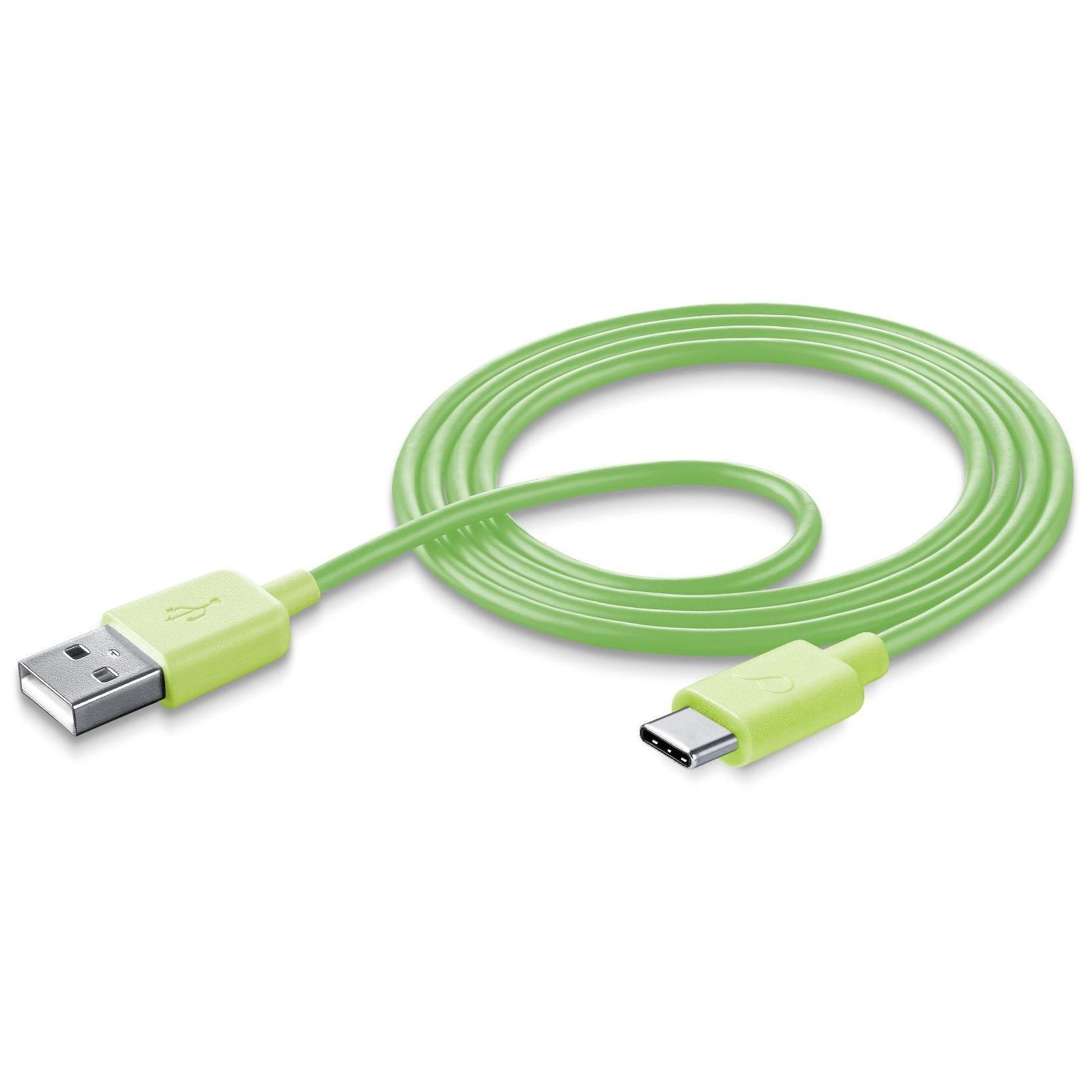 Cable USB-C Cellularline Estilo Color 100 cm