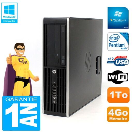 PC de escritorio HP Compaq Pro 6200 SFF