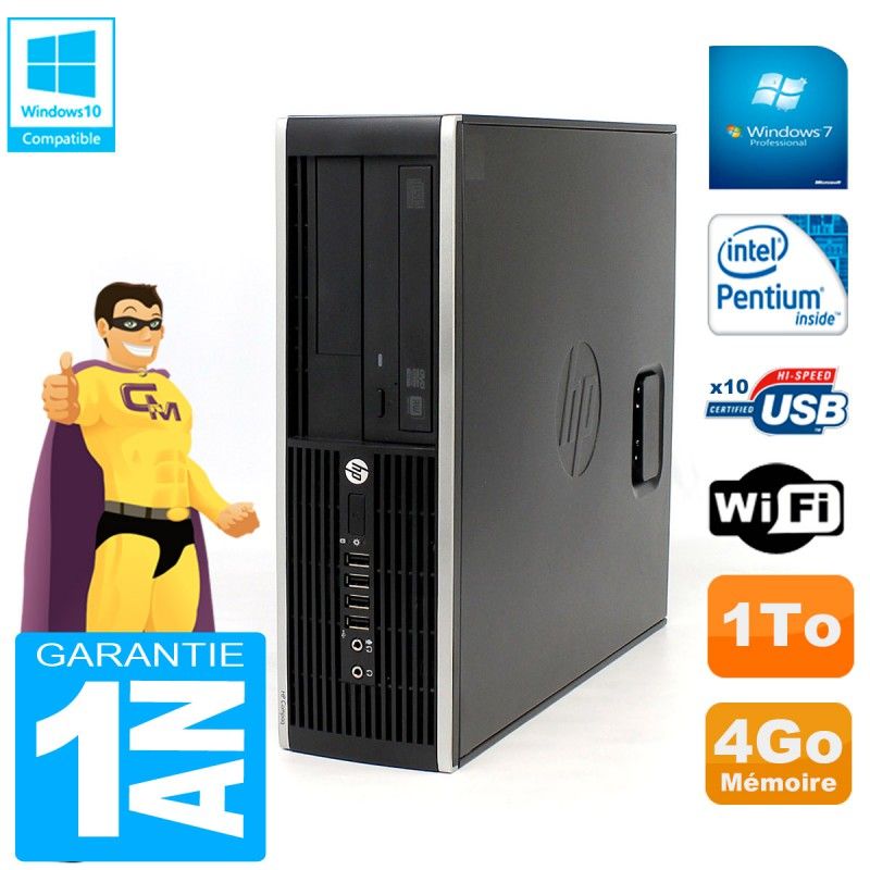 HP Compaq Pro 6200 SFF Desktop PC