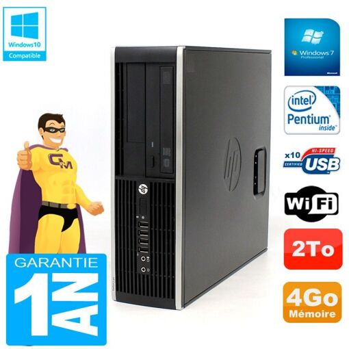 HP Compaq Pro 6200 SFF Desktop Computer
