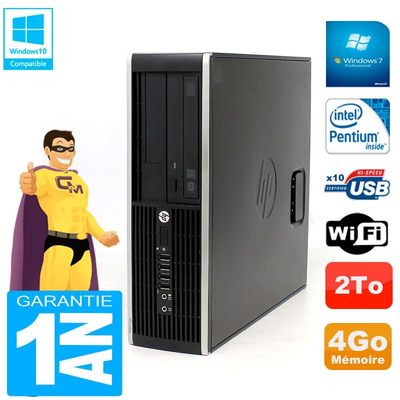 HP Compaq Pro 6200 SFF Desktop Computer