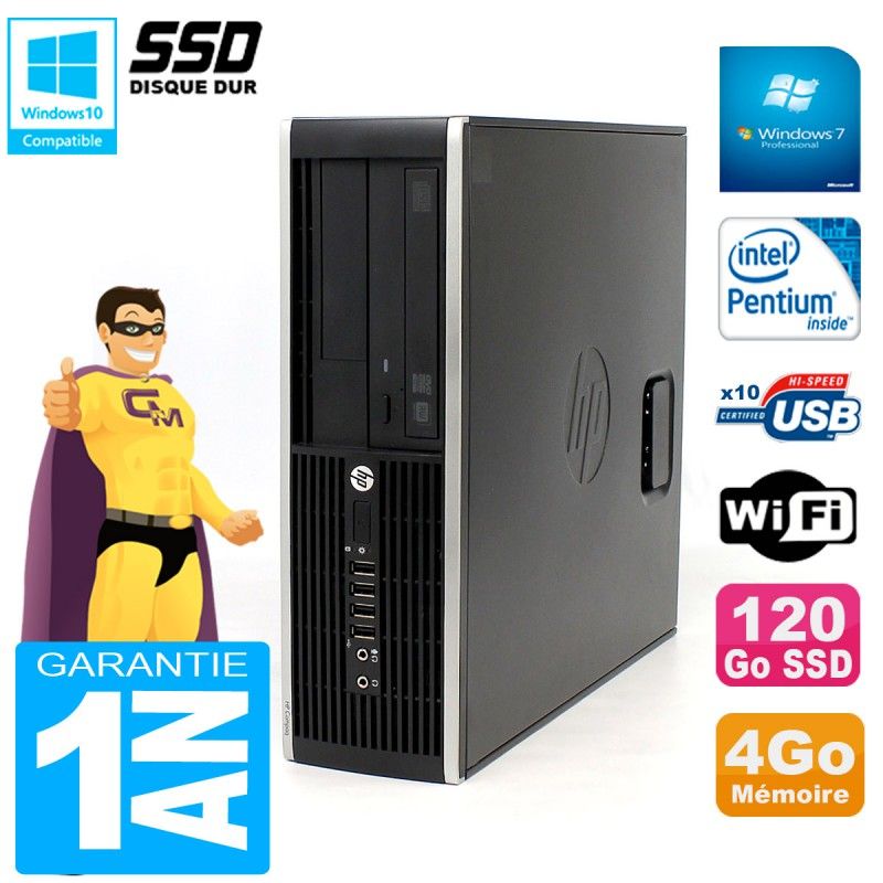 HP Compaq Pro 6200 SFF Desktop PC