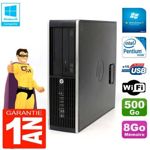 Computadora de escritorio HP Compaq Pro 6200 SFF