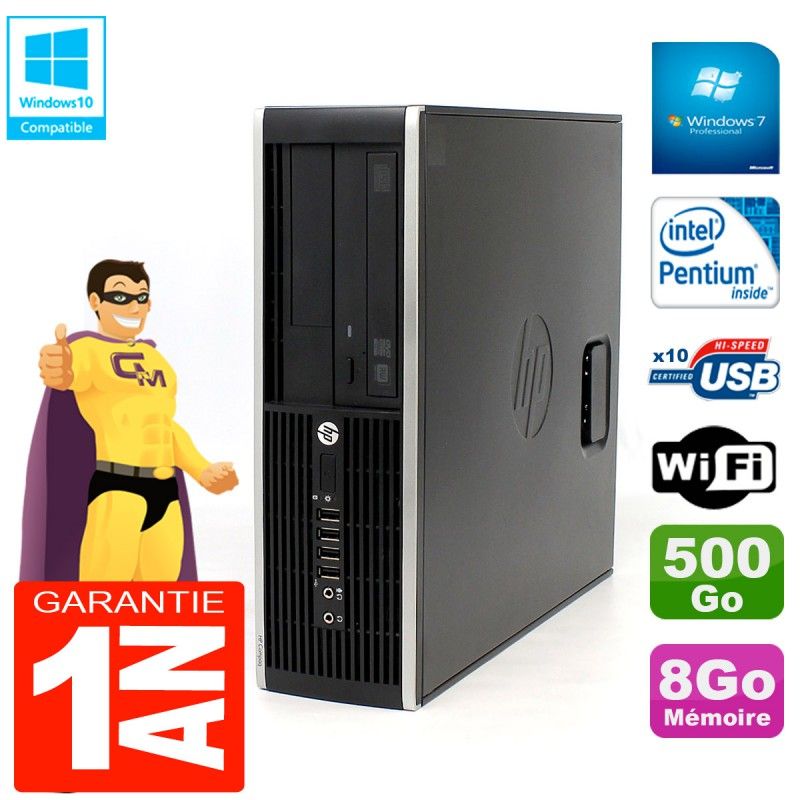 Ordinateur de bureau HP Compaq Pro 6200 SFF