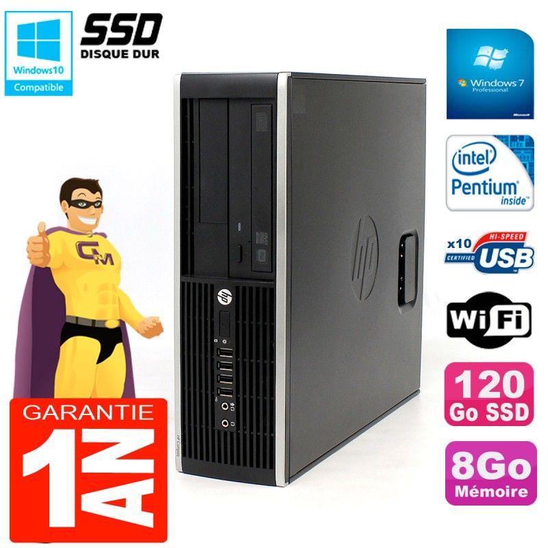 Ordinateur de bureau HP Compaq Pro 6200 SFF