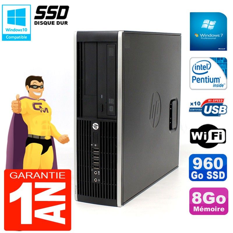 HP Compaq Pro 6200 SFF Desktop PC