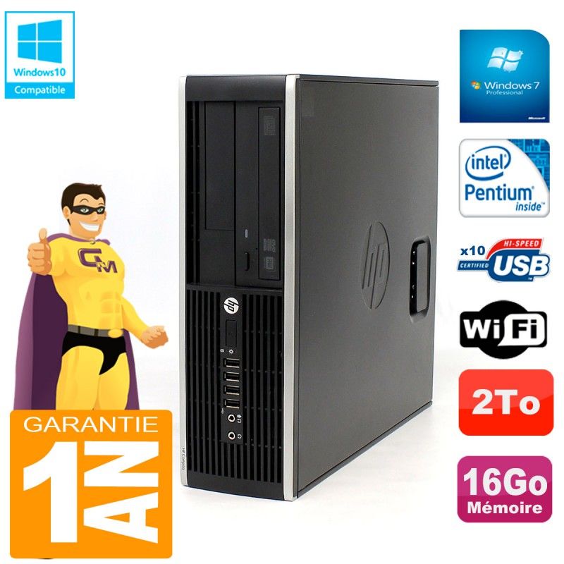 HP Compaq Pro 6200 SFF Desktop PC