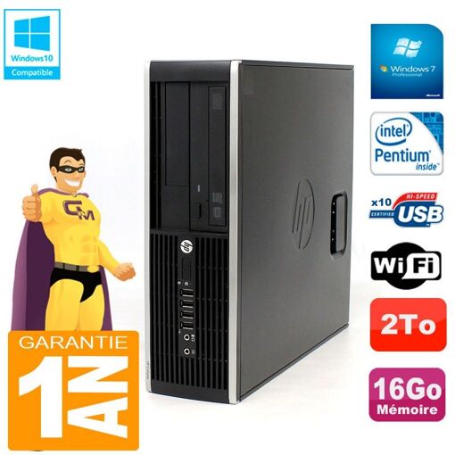 PC de escritorio HP Compaq Pro 6200 SFF