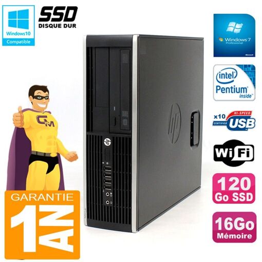 PC de escritorio HP Compaq Pro 6200 SFF