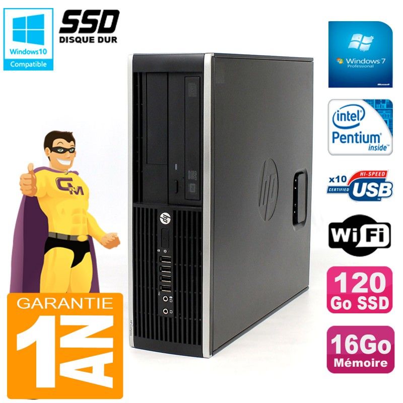 HP Compaq Pro 6200 SFF Desktop PC