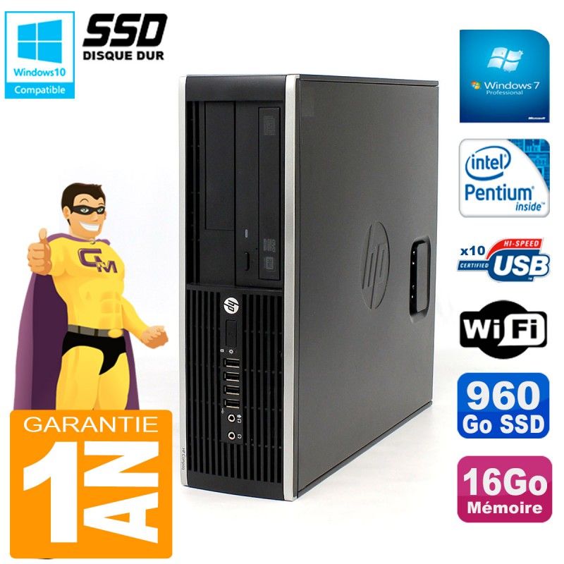 HP Compaq Pro 6200 SFF Desktop PC