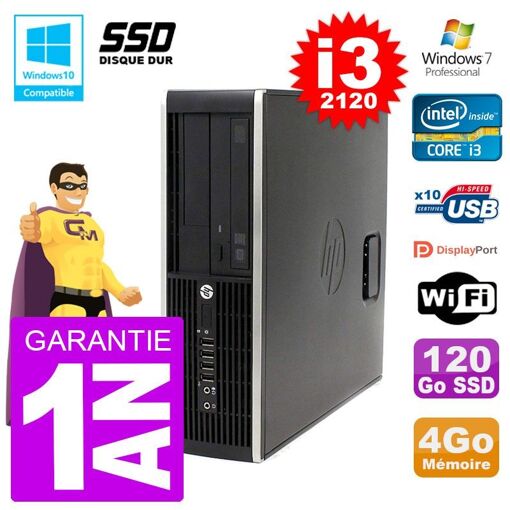 Computadora HP Elite 6200 SFF