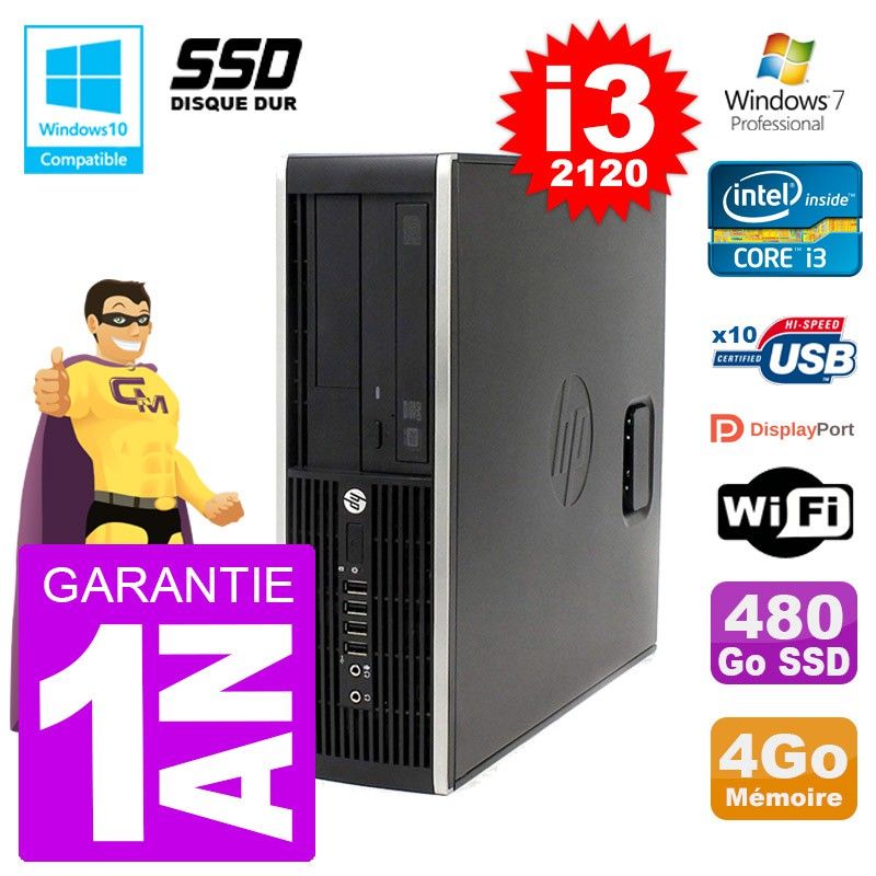 HP Elite 6200 SFF Computer