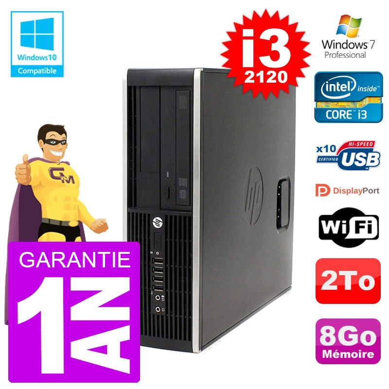 HP Elite 6200 SFF Computer