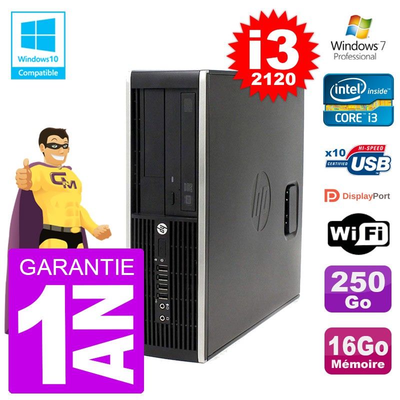 HP Elite 6200 SFF Desktop PC