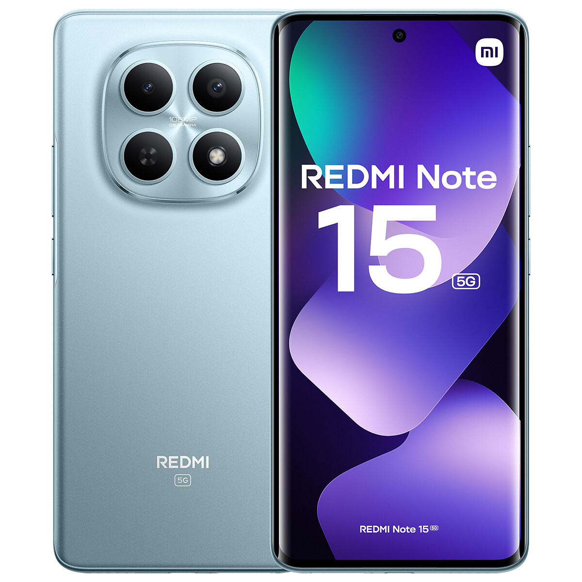 Xiaomi Redmi Note 15 5G Bleu (8 Go / 256 Go)