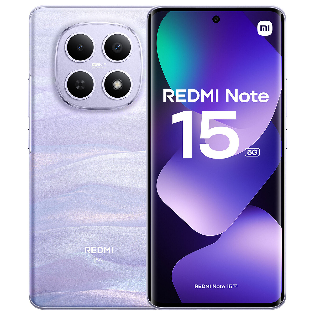 Xiaomi Redmi Note 15 5G Violet (8 Go / 256 Go)