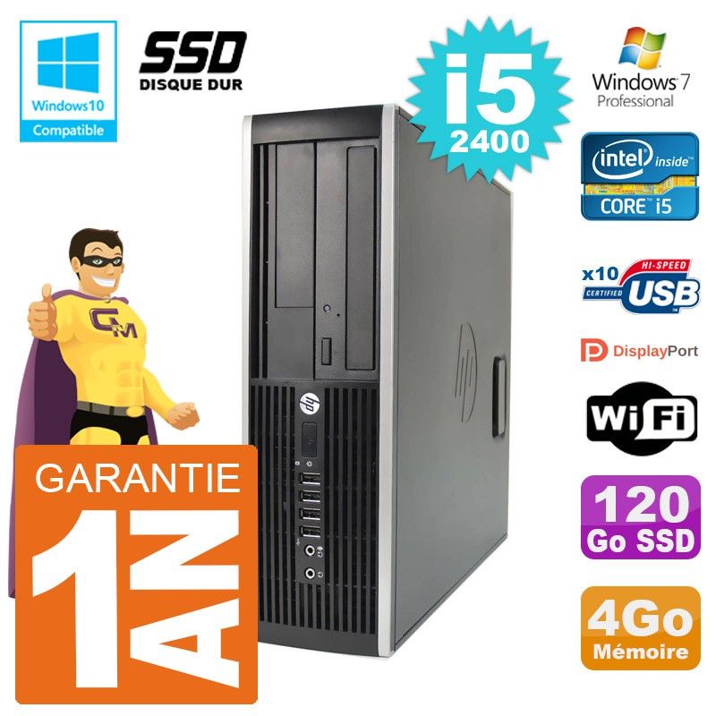 HP Elite 6200 SFF Computer