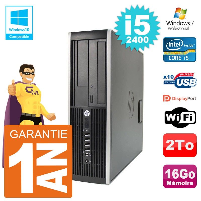 HP Elite 6200 SFF Desktop PC