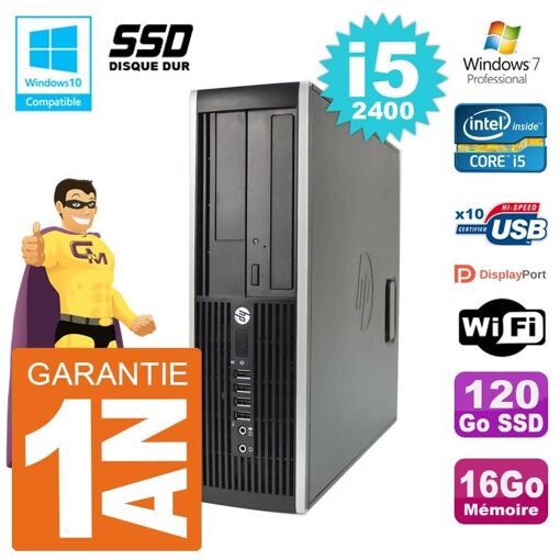 Computadora HP Elite 6200 SFF