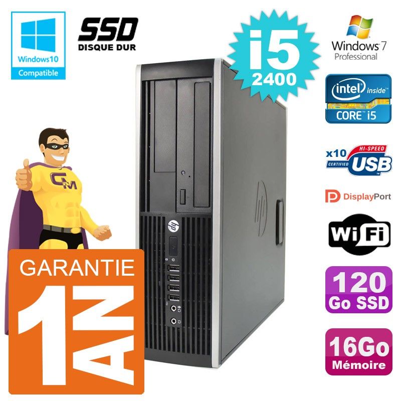 HP Elite 6200 SFF Computer