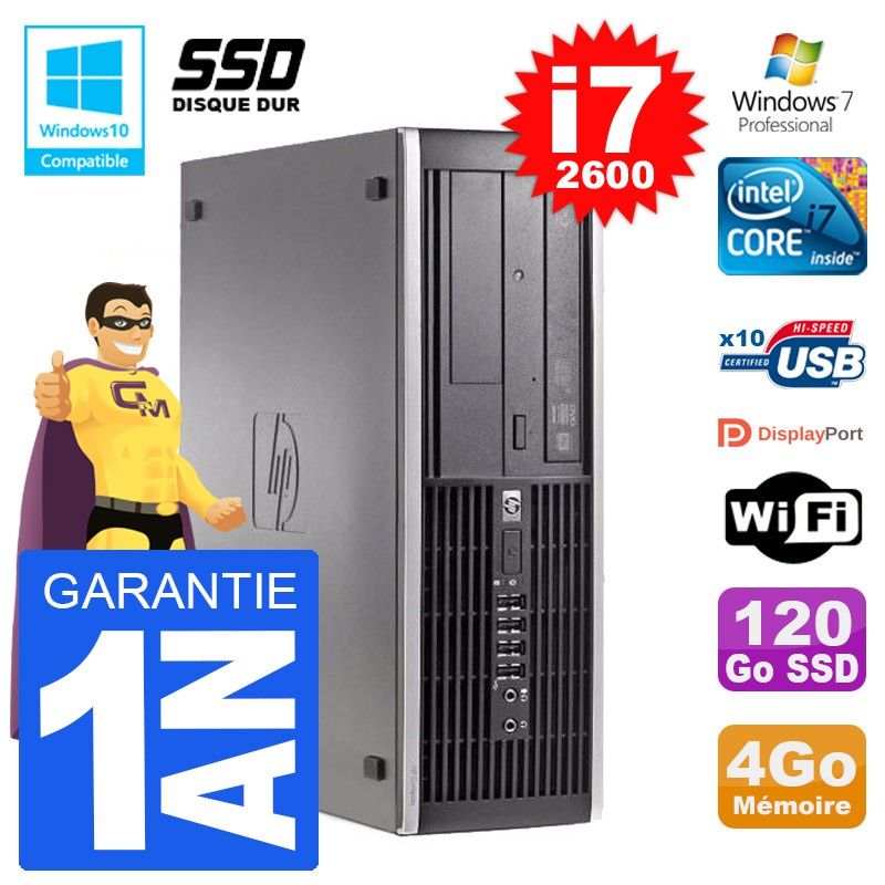 HP Elite 6200 SFF Computer