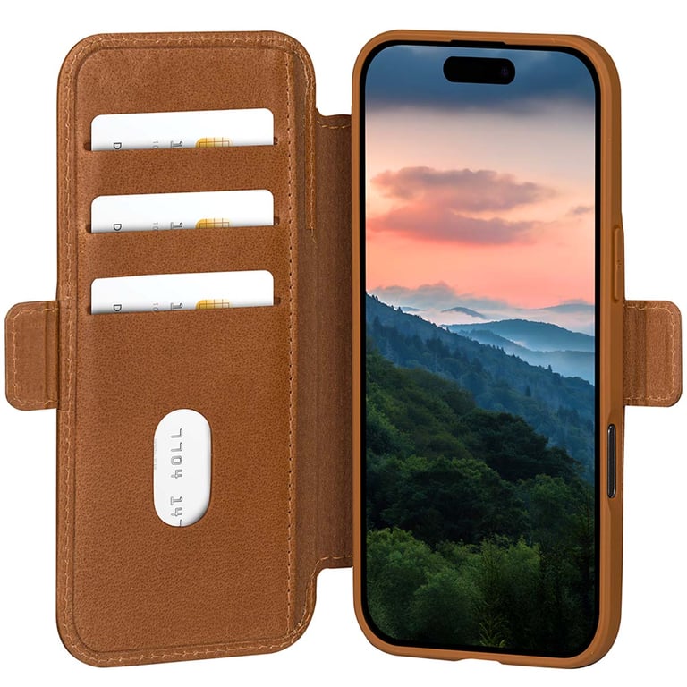 Fundas para móvil dbramante1928 Copenhague con soporte de tarjeta - Teinte Apple iPhone 17 Pro