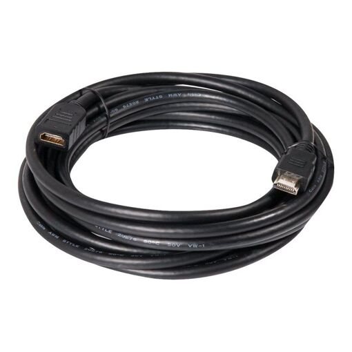 Cable de extensión Club 3D HDMI - Masculino a Femenino - 5 m - Compatibilidad 4K