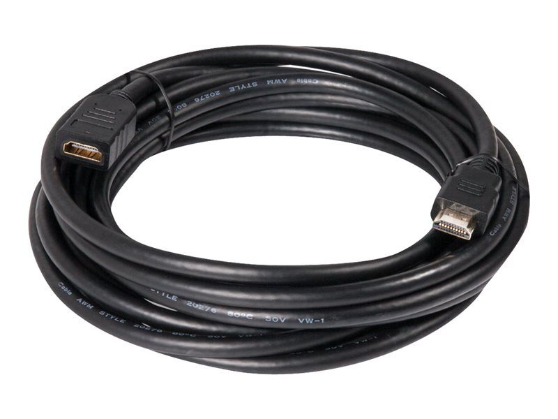 Club 3D - HDMI Extension Cable - Male to Female - 5m - 4K Support