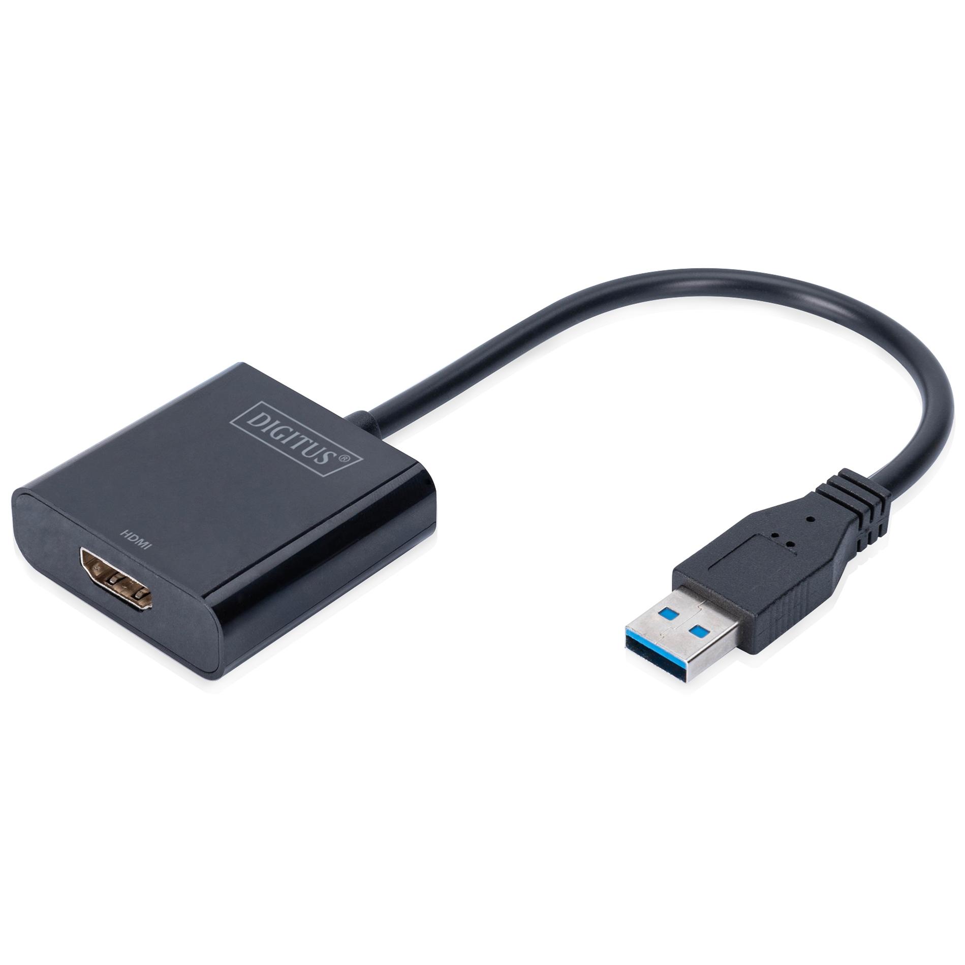 Adaptador gráfico Digitus USB-A 3.2 Gen 1 a HDMI