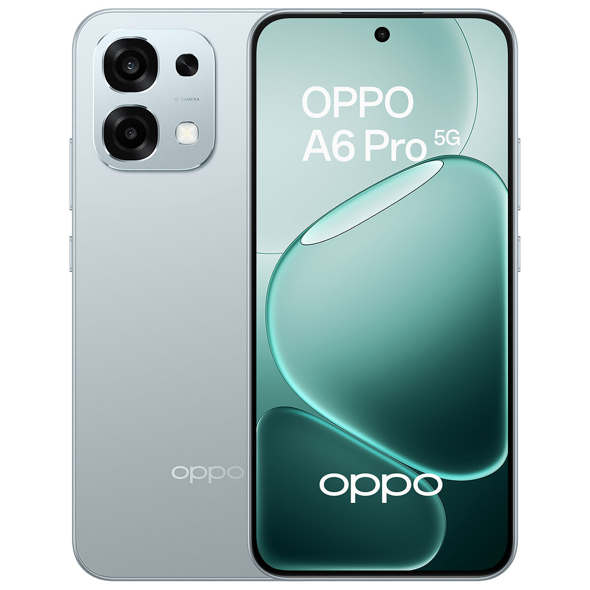 OPPO A6 Pro 5G Titane Lunaire (8 Go / 256 Go)