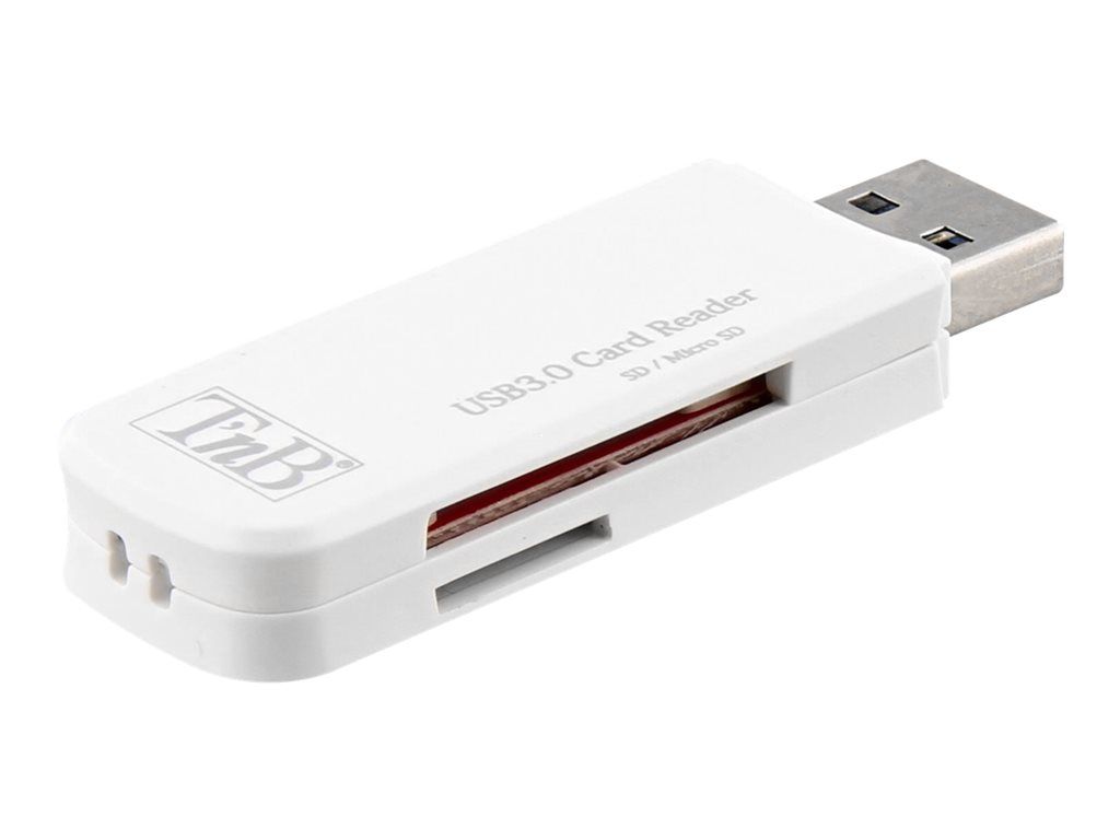Lecteur de carte TNB USB 3.0 (MMC, SD, RS-MMC, microSD, SDHC, SDXC)