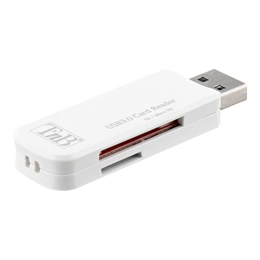 Lector de tarjetas TNB USB 3.0 (MMC, SD, RS-MMC, microSD, SDHC, SDXC)