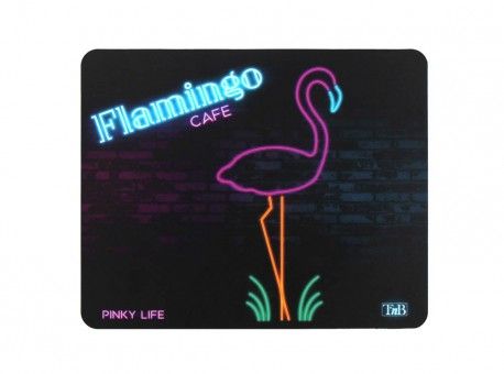 TNB Neon Flamingo Mouse Pad