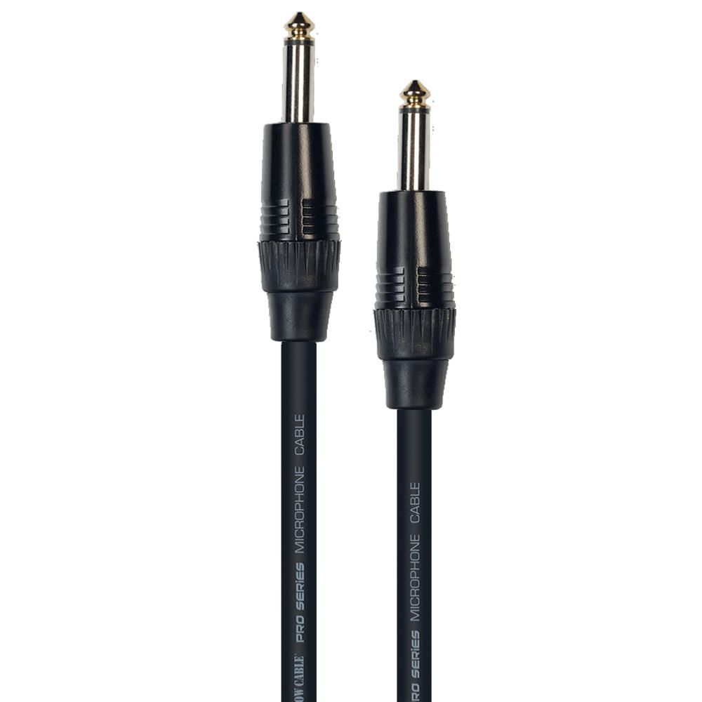 Yellow Cable ECO GP63D 3m Jack-to-Jack Cable, 6mm Profile