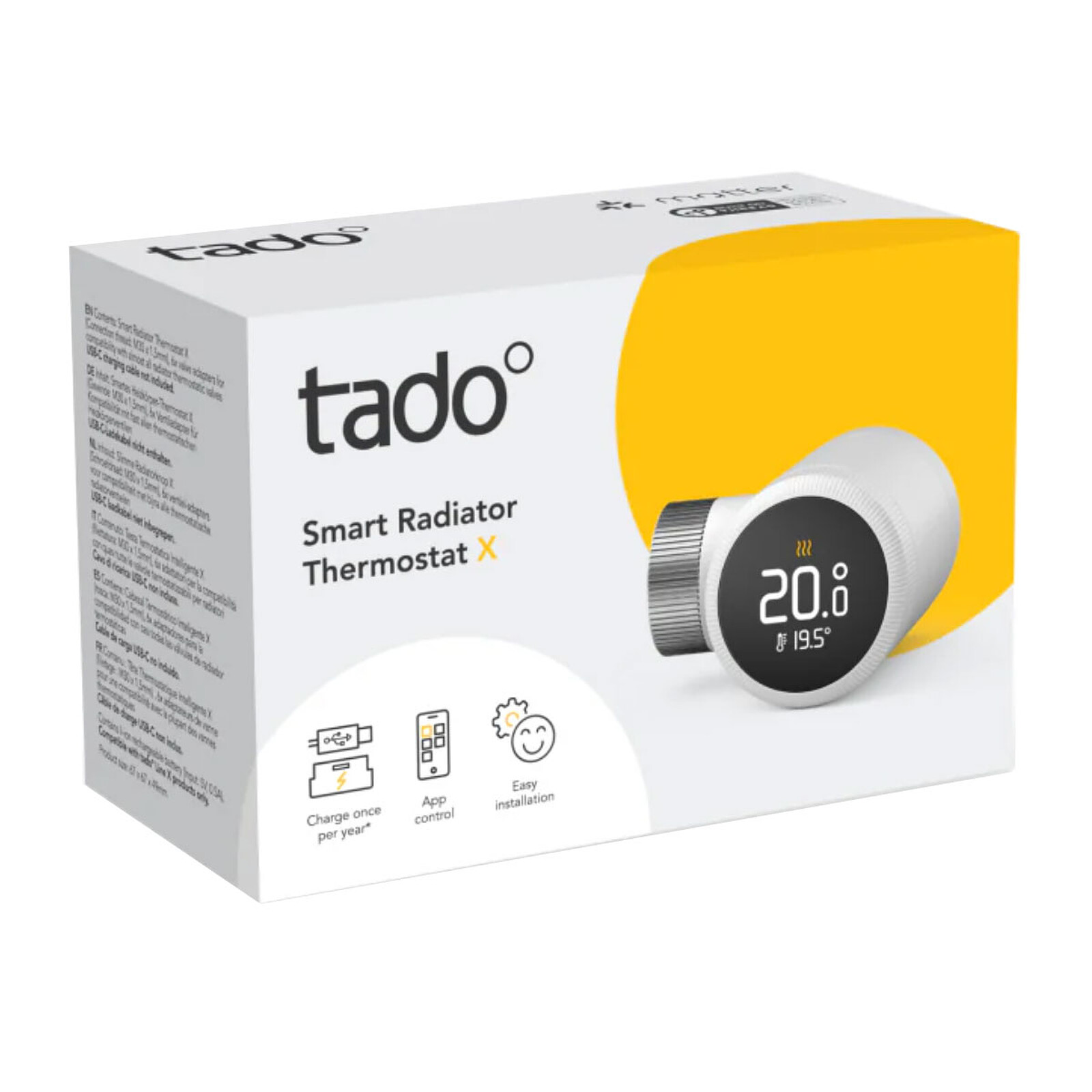 Tado Smart Thermostatic Head X