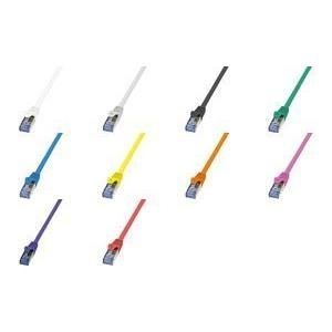 Cable 2direct CAT 6a SFTP, 3 m, Púrpura