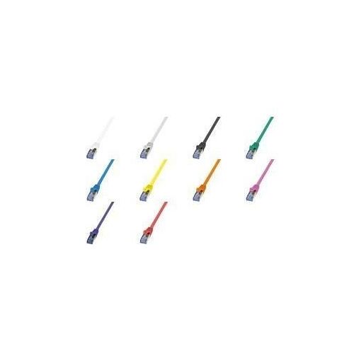 Câble 2direct CAT 6a SFTP, 3 m, Violet