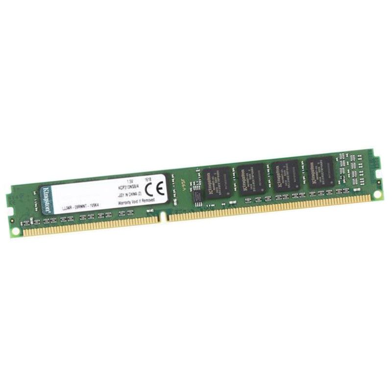 Kingston 4GB DDR3 1333MHz CL9 Low Profile Desktop RAM