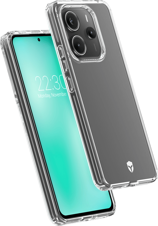 Caja reforzada Xiaomi Redmi Note 14 4G Feel 2m Transparente + Garantía de por vida Force Case