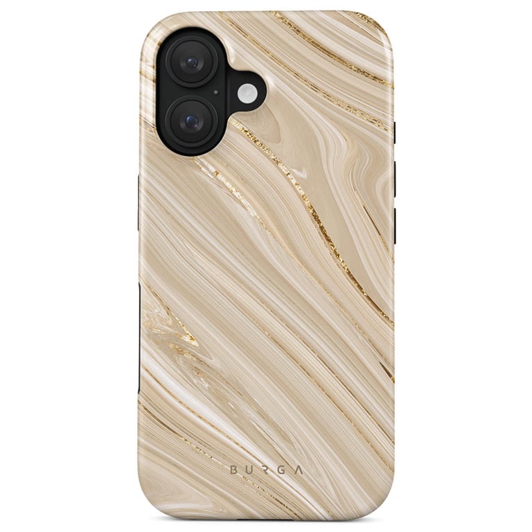 Caja trasera Burga Tough para Apple iPhone 16 Plus - Totalmente glamurosa - Nueva