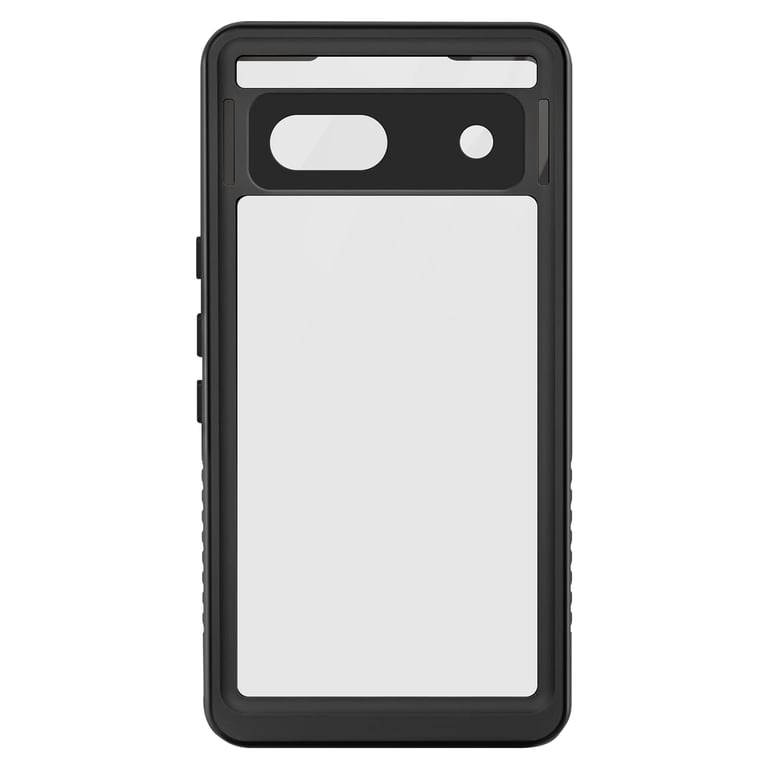 Caja resistente al agua Redpepper IP68 para Google Pixel 7a - Negra transparente