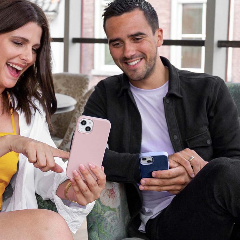 Carcasa Accezz de silicona líquida para Samsung Galaxy A53 - Azul oscuro - Nueva