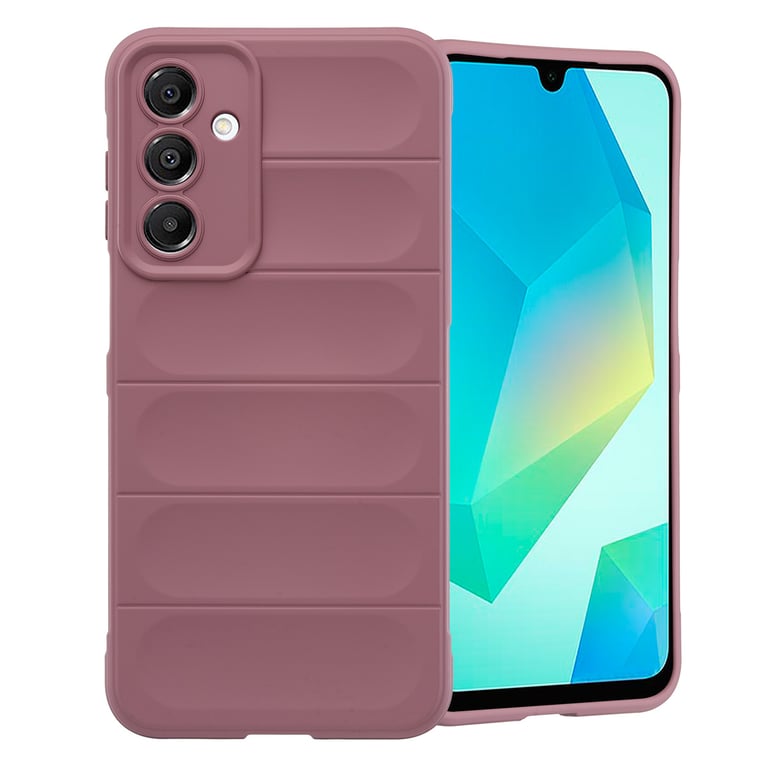 Fundas traseras imoshion EasyGrip para Samsung Galaxy A16 - Violeta - Nueva