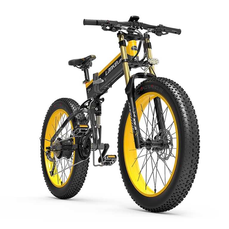 VTT électrique Lankeleisi XT750PLUS - 26 pouces, 1000W, 48V 14,5Ah